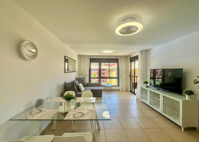 Sunset Mocan Апартаменты Эль-Пальмар